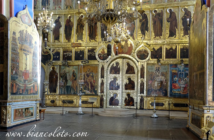 Интерьер. Рождественский собор