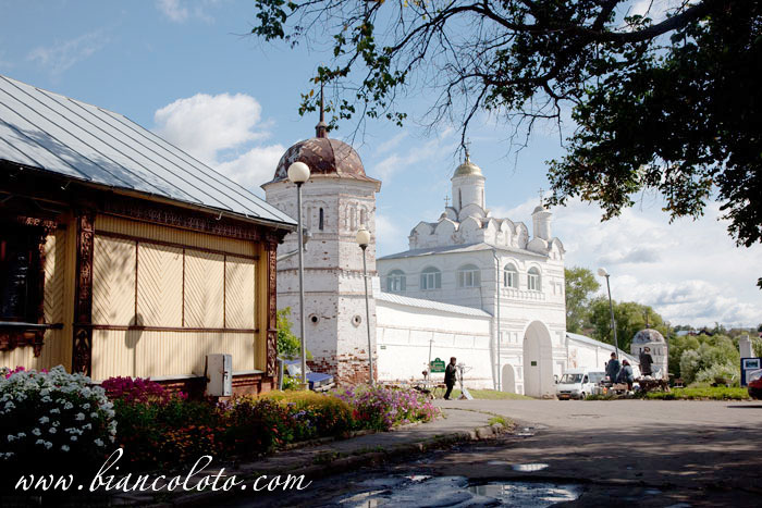 Покровский монастырь. Суздаль