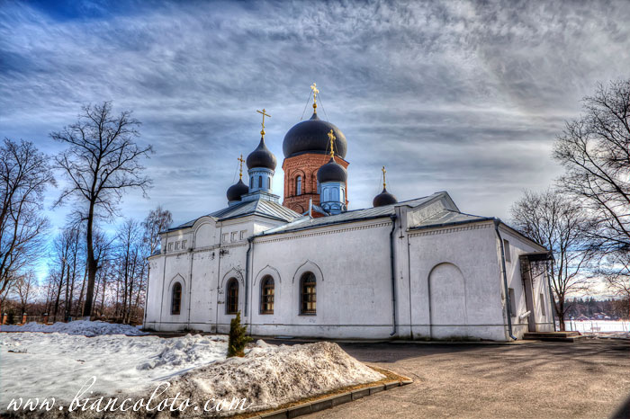 Церковь Св. Николая Чудотворца. Свято-Введенская пустынь.
