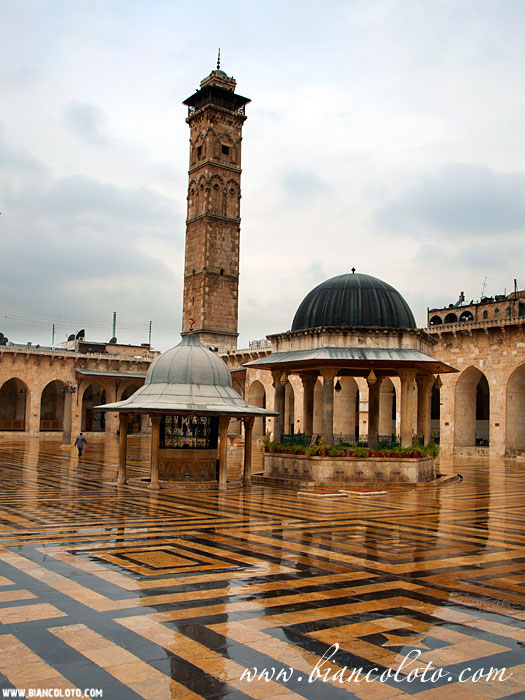 Мечеть Джами аль-Омауи. 