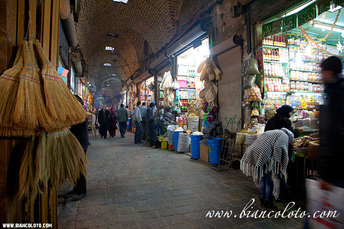 Крытые рынки Алеппо.