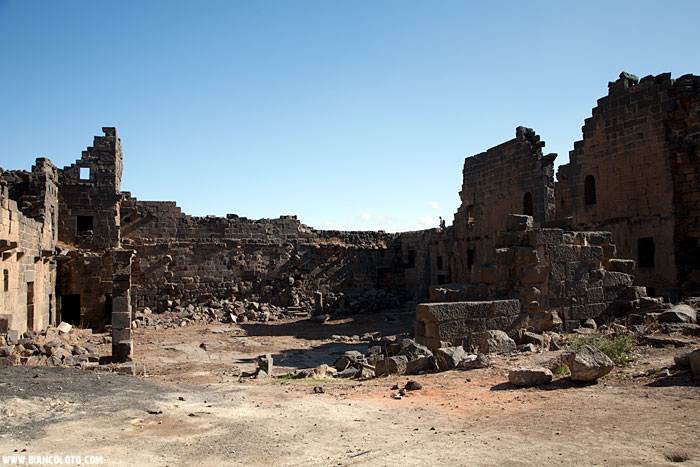 Дворец. Босра. Сирия.