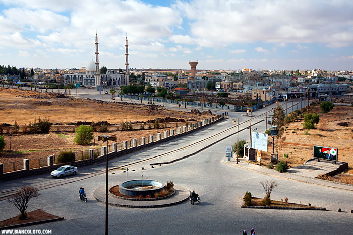 Вид на город. Босра. 