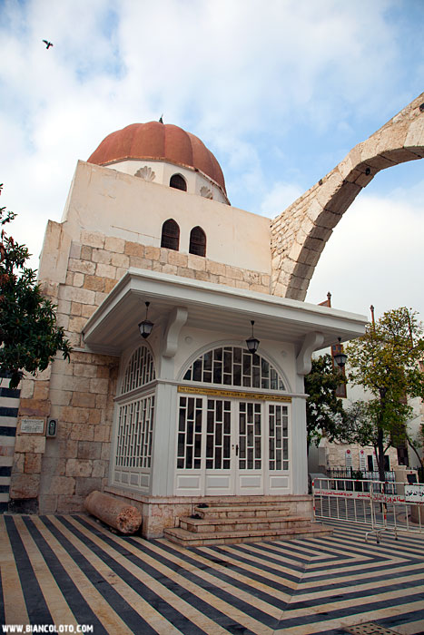 Мавзолей Салах ад-Дина. Дамаск. Сирия.