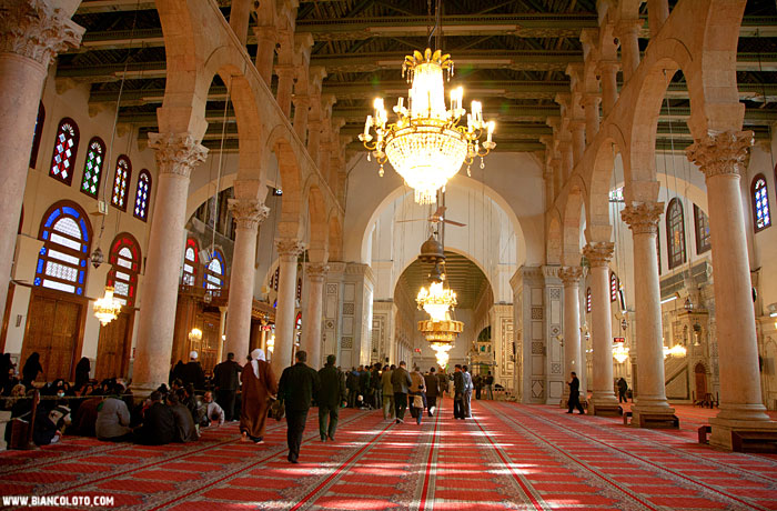 Мечеть Омейядов. Дамаск. Сирия.