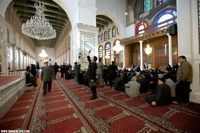 Мечеть Омейядов. Дамаск. Сирия.