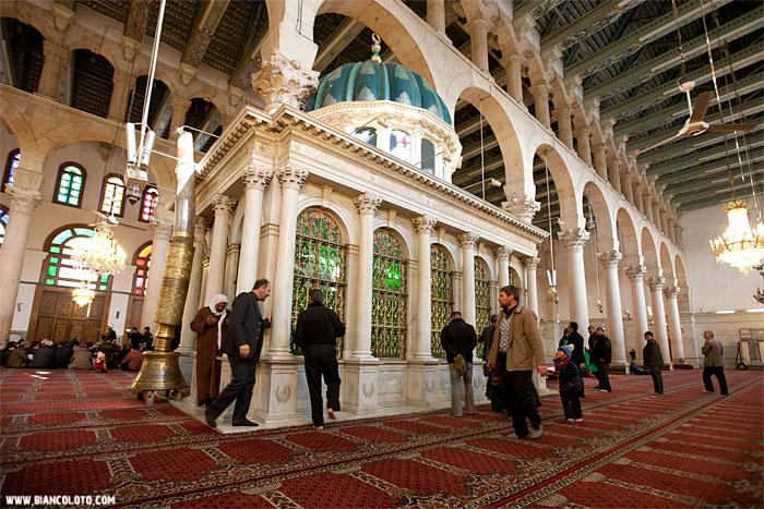 Рака Св. Иоанна Крестителя. Дамаск. Сирия.