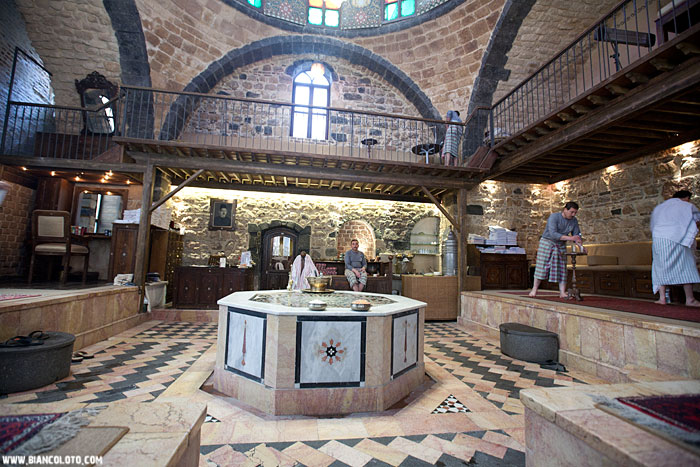 Хамам Малик аз-Захир. Дамаск. Сирия.