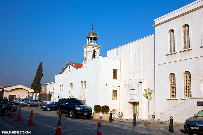 Собор Святой Девы Марии. Дамаск. Сирия.