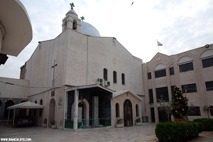 Дейр Мар Саркис.  Дамаск. Сирия.