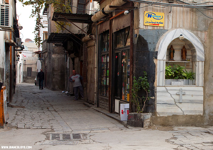 Христианский квартал. Дамаск. Сирия.