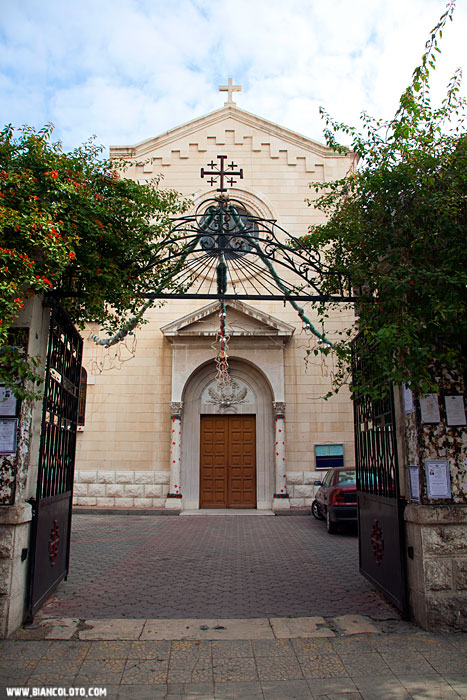 Христианский квартал. Дамаск. Сирия.