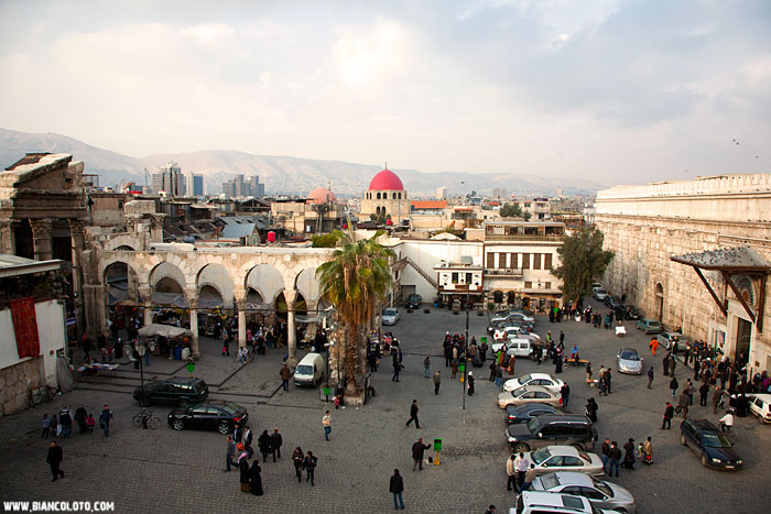 Дамаск. Сирия.