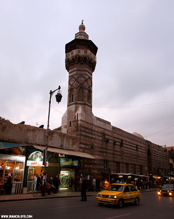 Медресе Сибаия (Джами Харратын). Дамаск. Сирия.