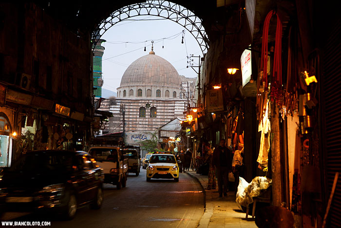 Мечеть и медресе Синания. Дамаск. Сирия.