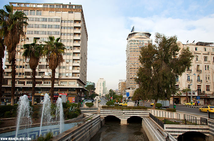 Площадь Марджи. Дамаск. Сирия.