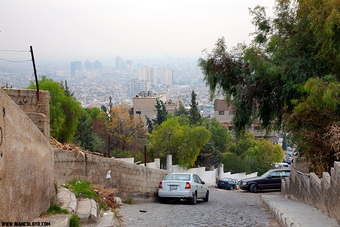 Гора Касьюн. Дамаск. Сирия.