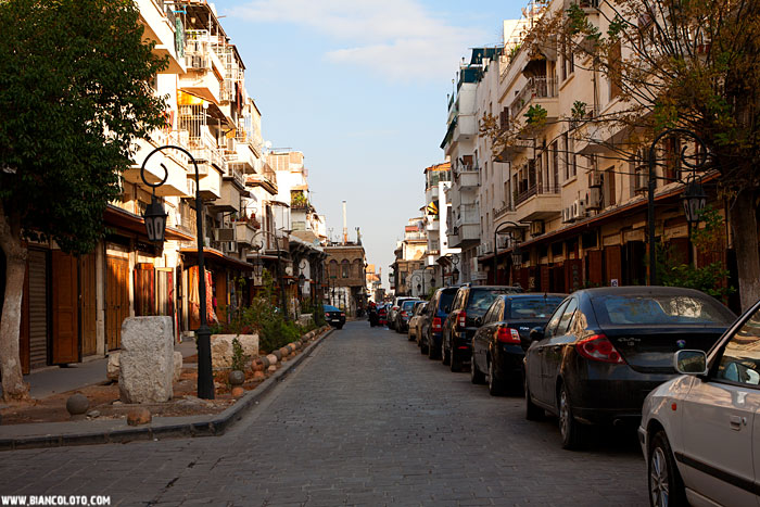 Баб Шарки. Дамаск. Сирия.