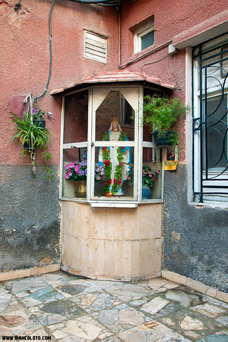 Христианский квартал. Дамаск. Сирия.