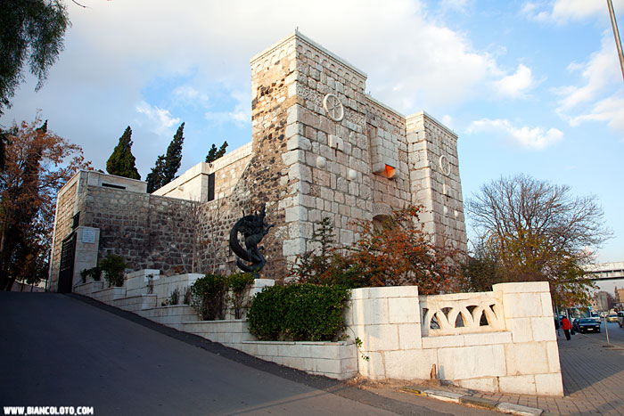 Ворота Баб Кисан. Дамаск. Сирия.