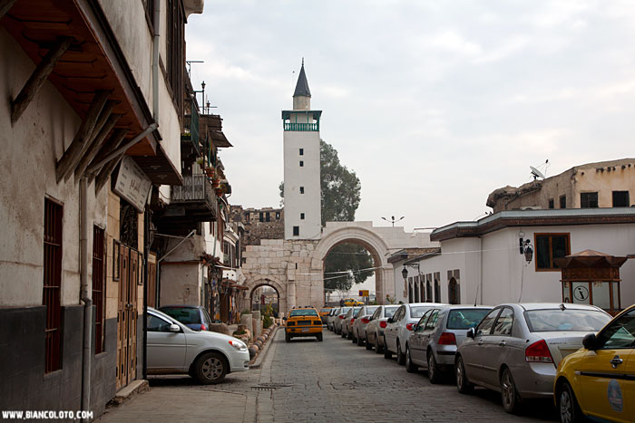 Ворота Баб Шарки.  Дамаск. Сирия.