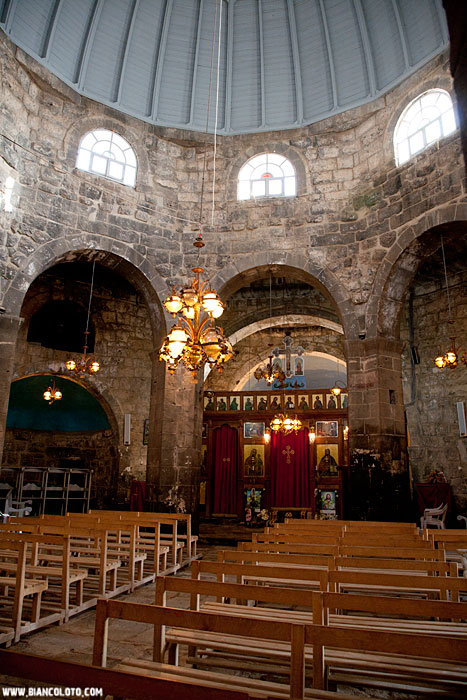 Храм Святого Георгия.  Эзраа. Сирия.