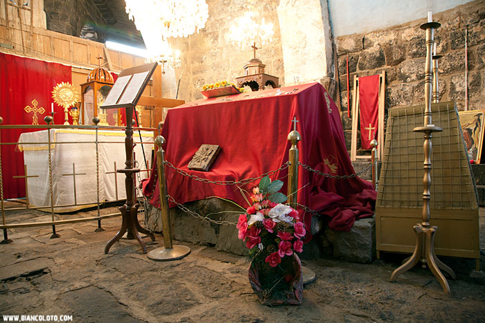 Храм Святого Георгия.  Эзраа. Сирия.