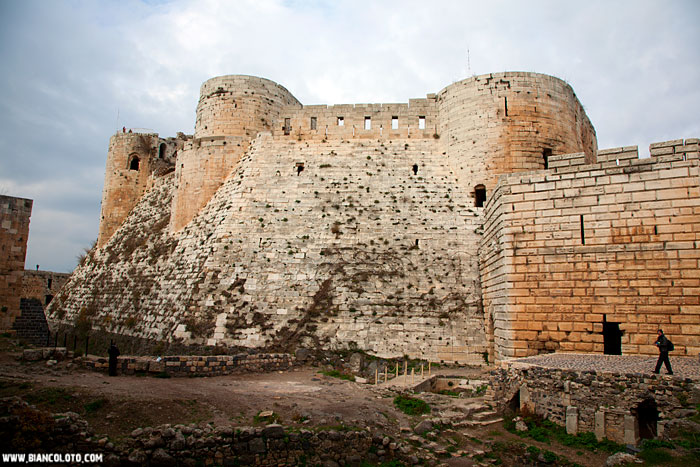 Крак де Шевалье. Сирия.