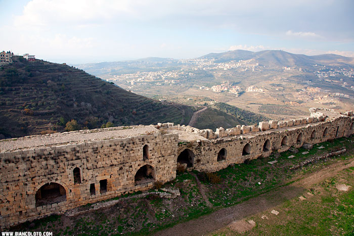 Крак де Шевалье. Сирия.