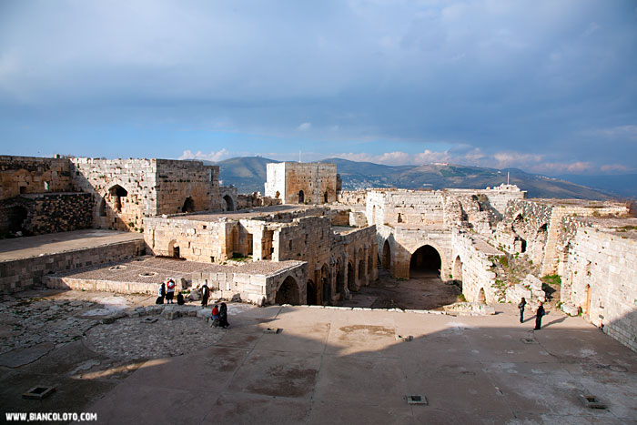 Крак де Шевалье. Сирия.