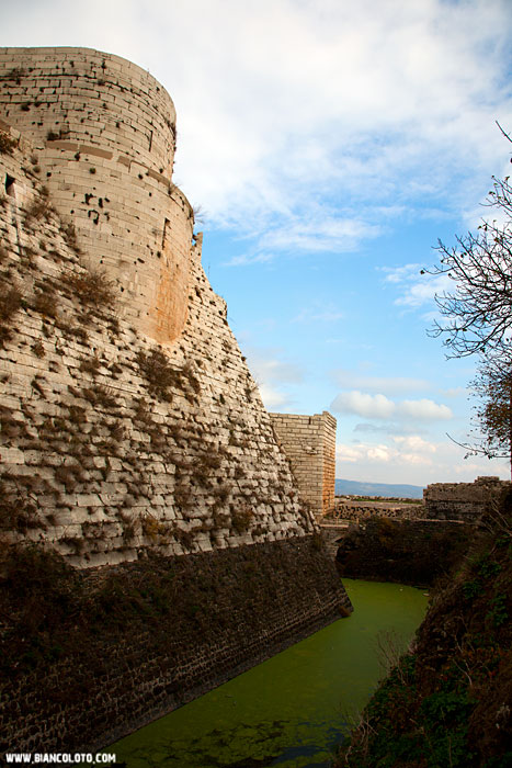 Крак де Шевалье. Сирия.