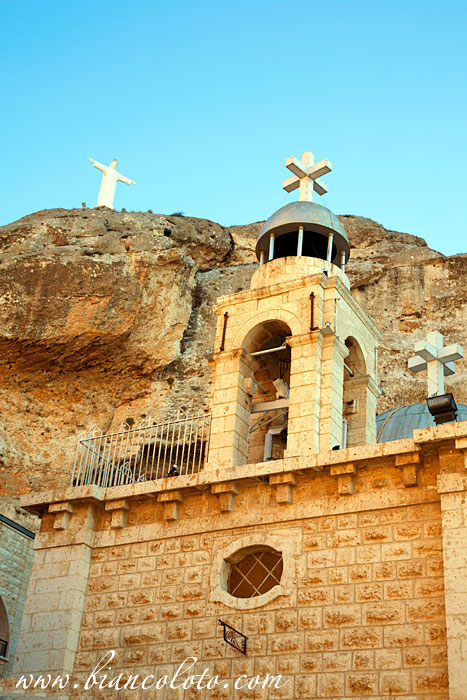 Монастырь Святой Феклы. Маалюля. Сирия.