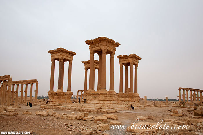 Пальмира. Сирия.