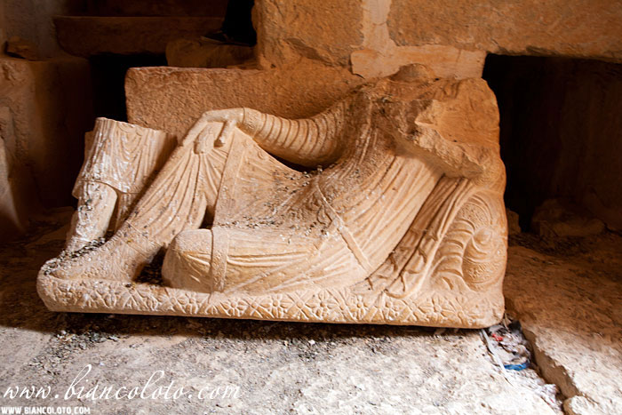 Гробница Ямблиха. Пальмира. Сирия.