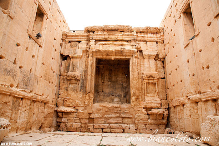 Храм Бела. Пальмира. Сирия.