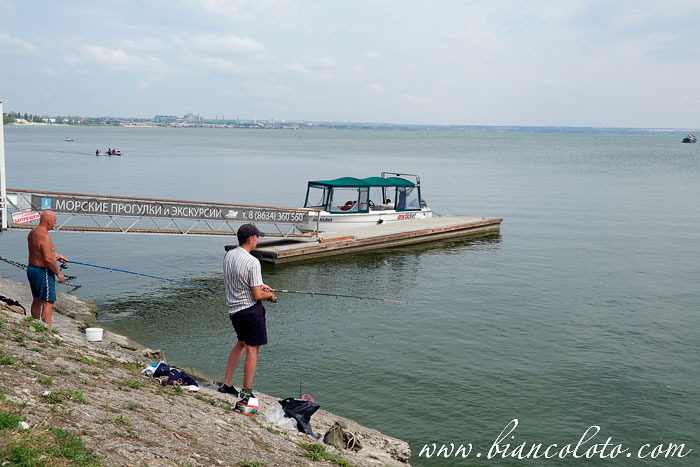 Морские прогулки в Таганроге