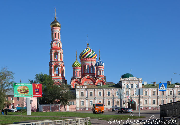 Вознесенский женский монастырь. Тамбов