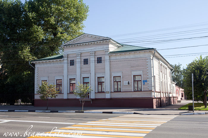 Дом-музей Г. В. Чичерина. Тамбов