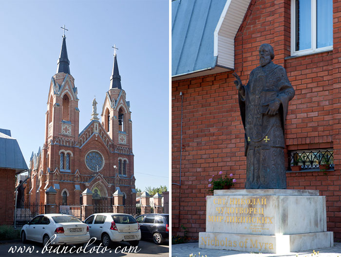 Костел Воздвижения Креста Господня в Тамбове