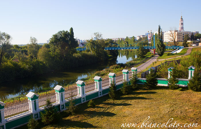Вид на реку. Тамбов