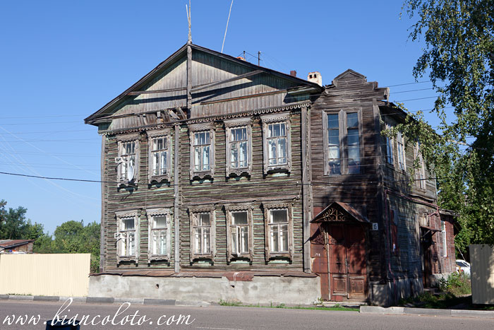 Деревянный дом Тамбова