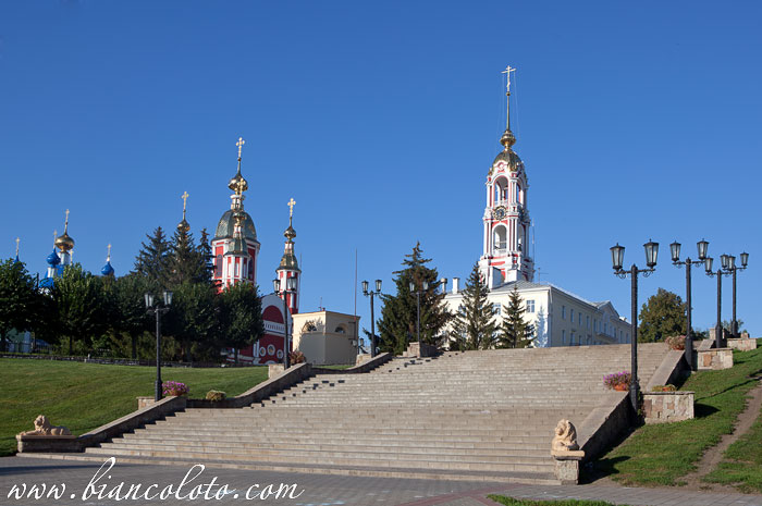 Спуск на набережную. Тамбов