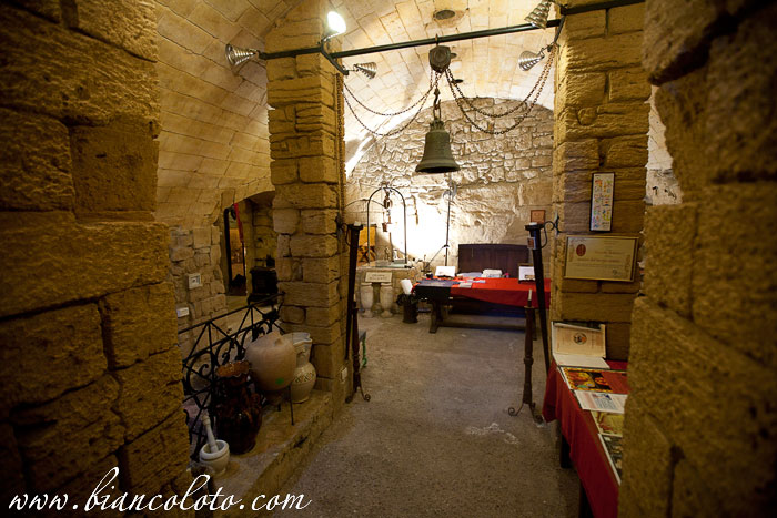 Подземелье дворца де Бомон Бонелли. Таранто