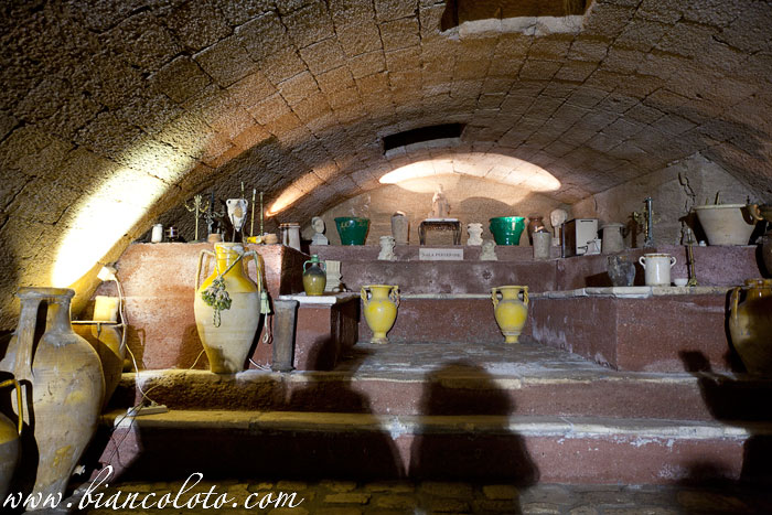 Подземелье дворца де Бомон Бонелли. Таранто