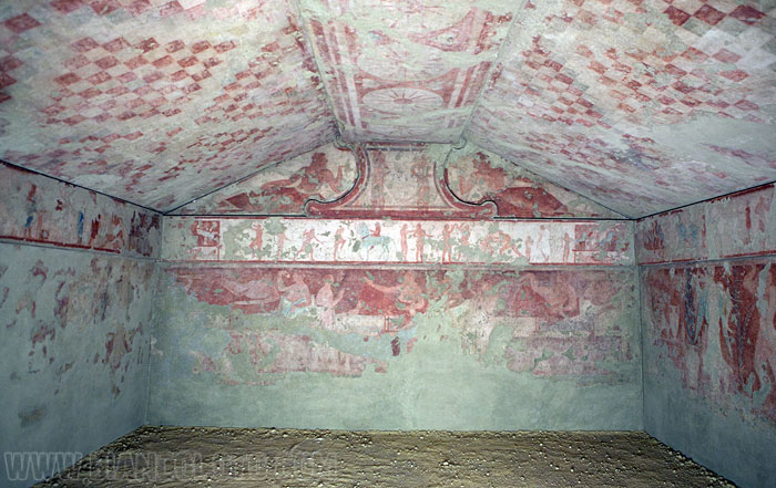 Гробница Колесниц. Тарквиния