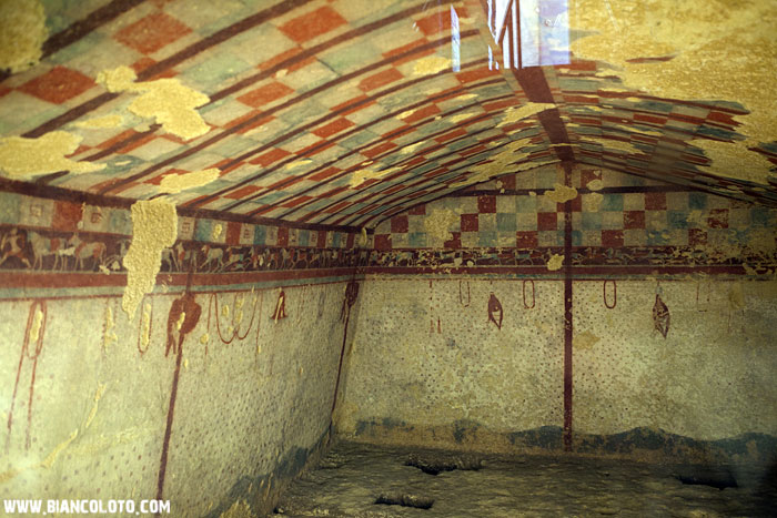 Гробница охотника. Тарквиния