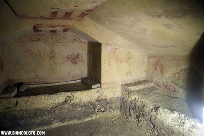 Гробница Мауро Кристофани. Тарквиния