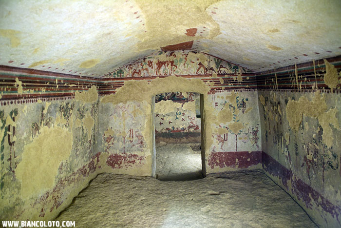 Гробница Охоты и Рыбной ловли. Тарквиния