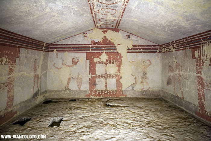 Гробница наказания. Тарквиния