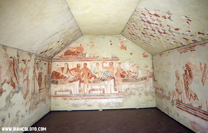 Гробница Корабля. Тарквиния